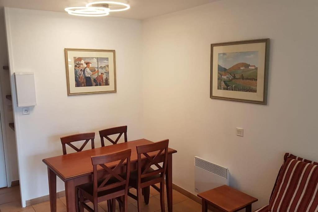 Apartament 1-Appt Avec Piscine A St-Jean Pays-Basque Uhart-Cize Zewnętrze zdjęcie