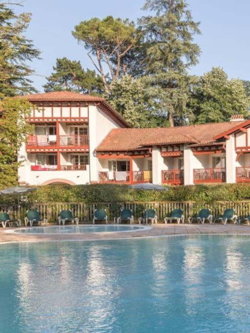 Apartament 1-Appt Avec Piscine A St-Jean Pays-Basque Uhart-Cize Zewnętrze zdjęcie