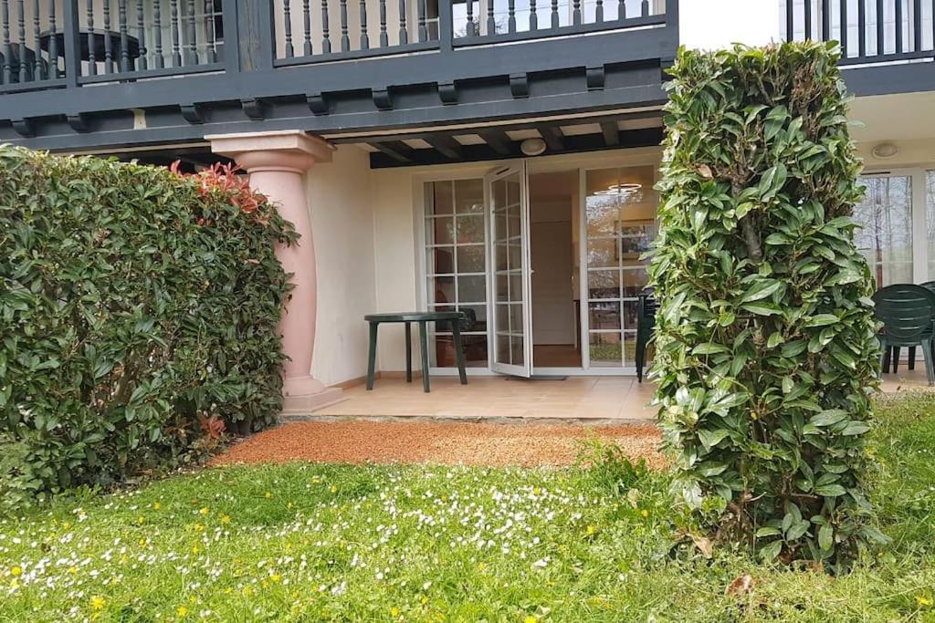 Apartament 1-Appt Avec Piscine A St-Jean Pays-Basque Uhart-Cize Zewnętrze zdjęcie