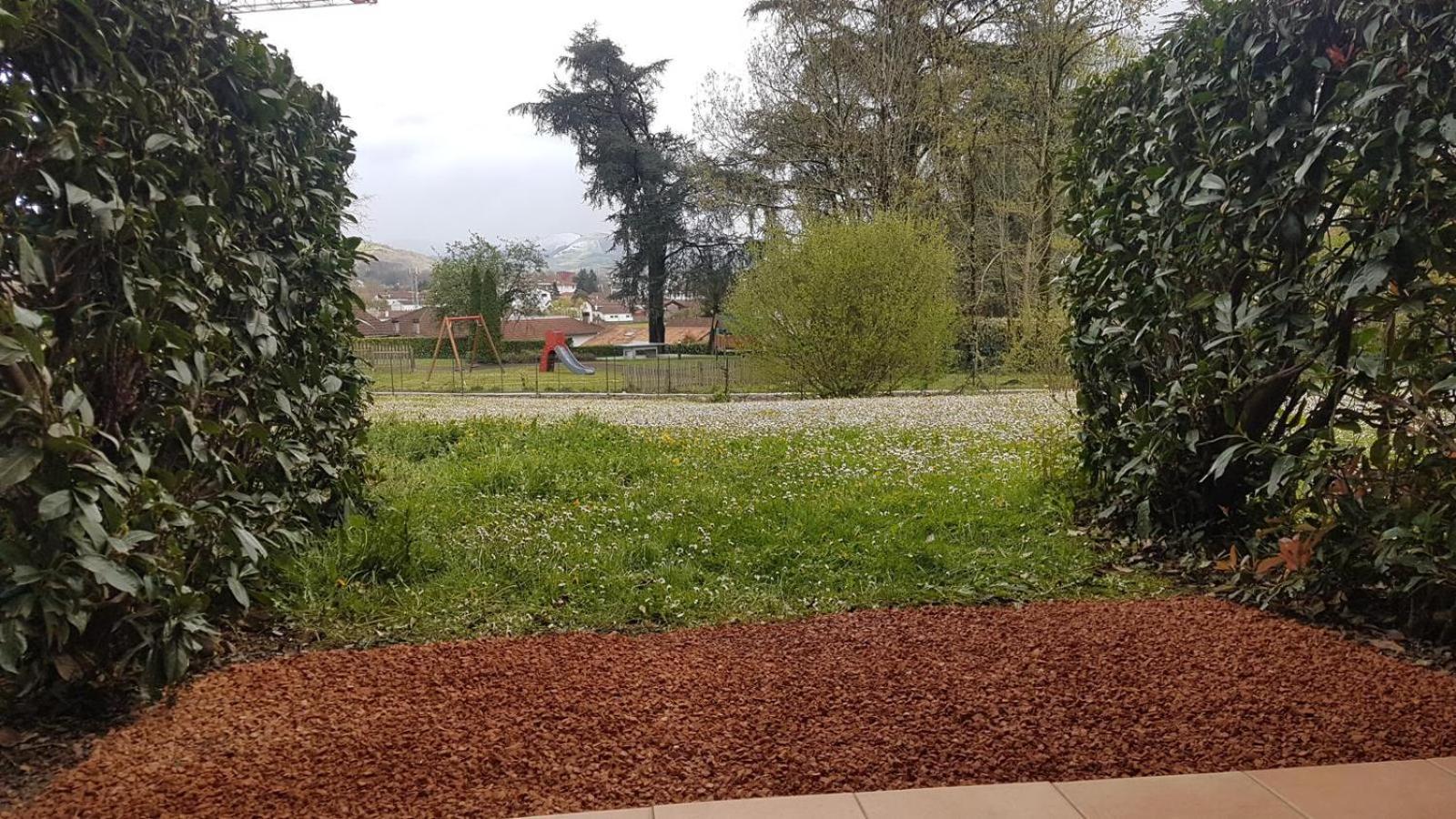 Apartament 1-Appt Avec Piscine A St-Jean Pays-Basque Uhart-Cize Zewnętrze zdjęcie